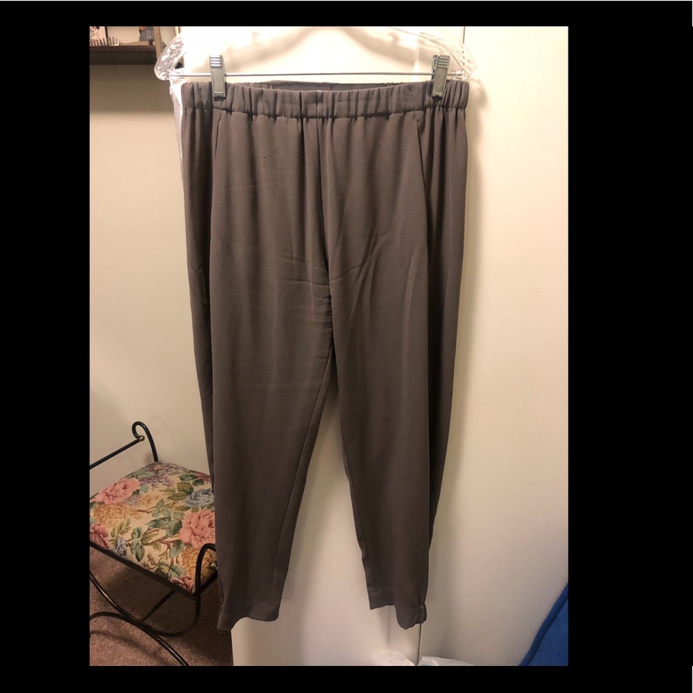 Crop pants